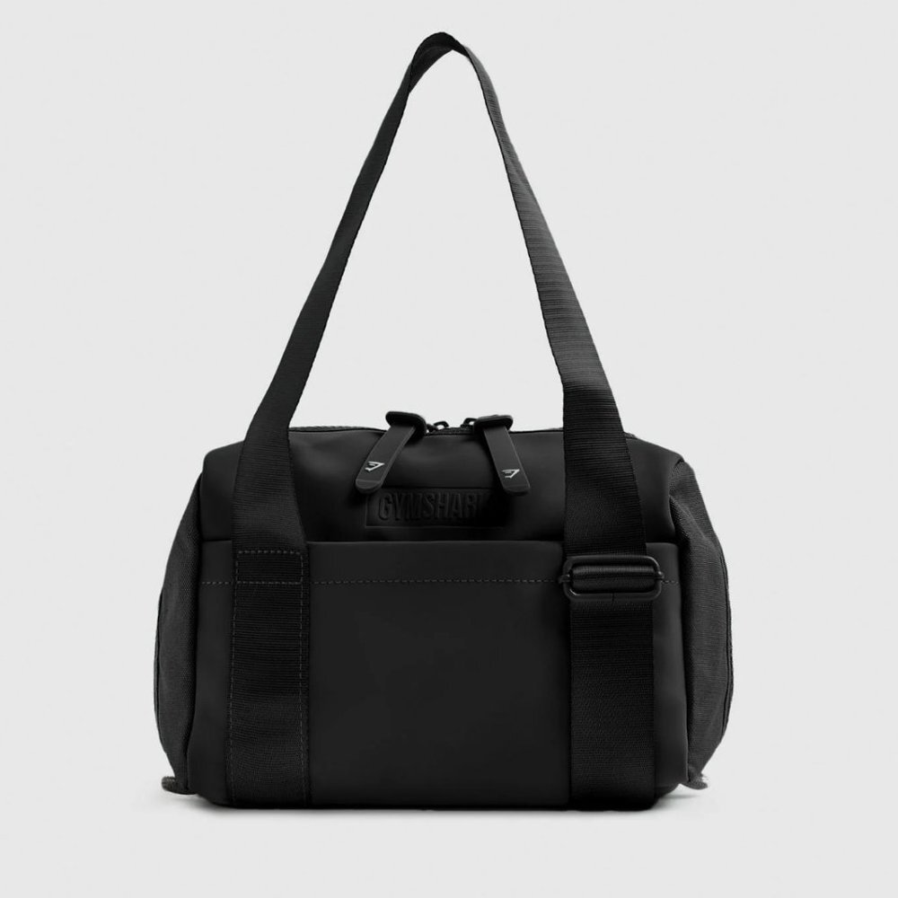BNWT GYMSHARK EVERYDAY MINI GYM BAG BLACK NEW RELEASE TIKTOK VIRAL TREND